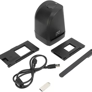 اسکنر فیلم، 8 مگاپیکسل، اسکنر اسلاید فیلم قابل حمل، 135 میلی متر 35 میلی متر، حسگر CMOS برای ویندوز XP 7 8 10، اسکنر اسلاید، دیجیتایزر فیلم