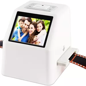 اسکنر فیلم و اسلاید با صفحه نمایش 3.5 اینچی LCD، همه کاره 22 مگاپیکسلی، رزولوشن بالا 120، صفحه نمایش LCD، مبدل فیلم دیجیتال