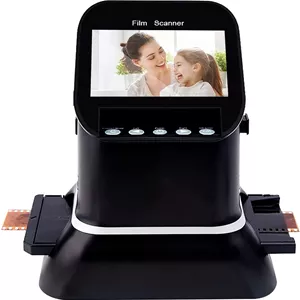 اسکنر فیلم و اسلاید، اسکنر فیلم و اسلاید با صفحه نمایش 4.3 اینچی LCD، همه در یک 22 مگاپیکسلی، اسکنر فیلم با رزولوشن بالا 120، صفحه نمایش LCD 1080P، مبدل فیلم دیجیتال