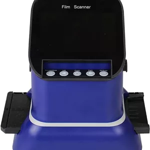 اسکنر فیلم و اسلاید ADORZ با صفحه نمایش 4.3 اینچی LCD و رزولوشن بالای 22 مگاپیکسل، تبدیل نگاتیو رنگی و سیاه و سفید، تبدیل نگاتیو و اسلاید 35 میلی متری، 135، 126، 127 به JPEG دیجیتال، اسکن سریع