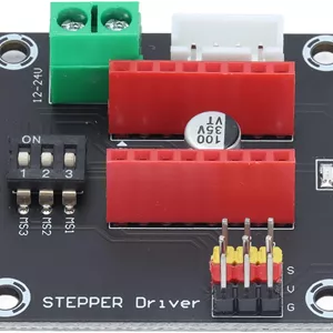 برد توسعه درایور موتور پله ای 42، ماژول توسعه کنترل پرینتر سه بعدی DRV8825 A4988، ماژول کنترل پرینتر سه بعدی، درایور موتور پله ای DRB8825 برای پرینتر سه بعدی