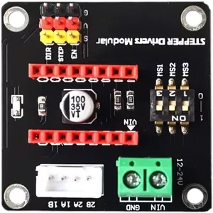 برد توسعه درایور موتور پله ای 42 DRV8825 A4988 ماژول شیلد کنترل پرینتر سه بعدی برای Arduieno UNO R3 Ramps1.4 کیت DIY یک محصول جدید با کیفیت بالا برای سال 2025