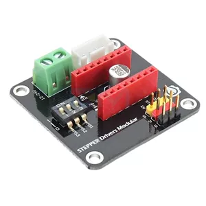 برد توسعه درایور موتور پله ای 42 CH، ماژول درایورهای پله ای DRV8825/A4988 برای پرینتر سه بعدی R3، محصول جدید و با کیفیت برای سال 2025