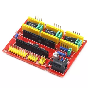 برد توسعه درایور A4988 برای دستگاه حکاکی CNC Shield v4 / پرینتر سه بعدی