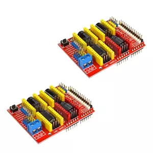 برد توسعه CNC پرینتر سه بعدی Ximimark مدل V3 به همراه درایور A4988، بسته 2 عددی، مناسب برای آردوینو