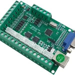 برد درایور، برد توسعه، CNC USB 100khz 5 محور، رابط کنترلر حرکت درایور