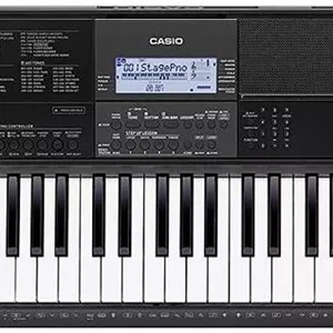 کیبورد آموزشی 61 کلیدی Casio CT X800 با موتور صدای AiX، 600 صدا، 195 ریتم، USB/MIDI،آداپتور برق ADE95100 LE | CT-X800ADE95100 LE
