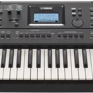 کیبورد دیجیتال قابل حمل و چند منظوره یاماها PSR-E473 با 61 کلید حساس به لمس، مشکی