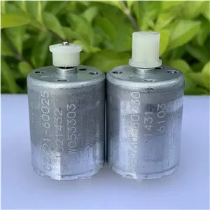 یک عدد موتور براش خورده DC 5V 12V 370 با برس کربنی، موتور مینی DC برای قرقره تسمه، موتور پرینتر برای قطعات مدل اسباب بازی دست ساز DIY - (ولتاژ (V): مدل B)