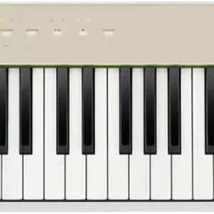 کیبورد معتبر Casio Privia PX-S1100MB، فناوری مقیاس بندی دیجیتال 88 کلید، 5 سطح حساسیت پاسخ لمسی، 192 پلی فونی، AiR دگرگونی چند بعدی، بژ ملایم | PX-S1100MB