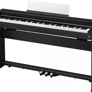 کیبورد اکشن چکشی هوشمند Casio Celviano AP-S200BK، دارای 88 کلید، پلی‌فونی 192، پاسخ لمسی 5 سطح حساسیت، AiR چند بعدی، مشکی | AP-S200BK