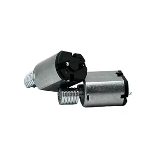 ۱۰ عدد موتور ویبره 030 مدل FF-030SB با ولتاژ 3.7 ولت DC به همراه شفت غیرعادی