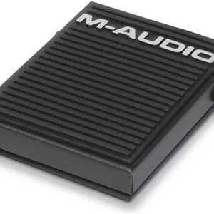 پدال ساستین M-Audio SP-1، سوئیچ لحظه ای غیر قفل شونده و کابل 1.5 متری، مشکی | MA99005080400