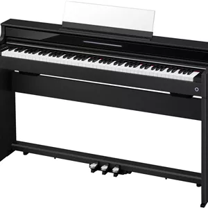 پیانو دیجیتال کاسیو Celviano AP-S450BK، دارای 88 کلید، 5 سطح حساسیت لمسی، 256 پلی‌فونی، منبع صوتی Multi Dimensional Morphing AiR، مشکی | AP-S450BK