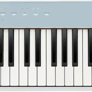 کیبورد معتبر Casio Privia PX-S1100CB، فناوری مقیاس بندی دیجیتال 88 کلید، پاسخ لمسی 5 سطح حساسیت، 192 پلی فونی، AiR چند بعدی Morphing، آبی آرام | PX-S1100CB