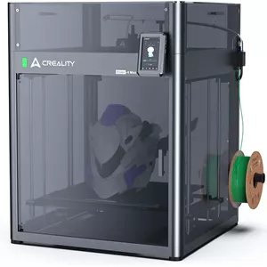 محفظه شفاف رسمی Creality Ender 5 Max، چادر ضد گرد و غبار پوشش محافظ دمای ثابت کاهش دهنده صدا برای پرینتر سه بعدی Ender 5 Max