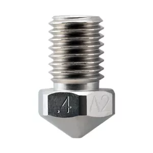 نازل مقاوم در برابر سایش فولاد ابزار A2 با روکش Microswiss برای پرینتر سه بعدی Dremel Digilab 3D45 و پرینتر سه بعدی Idea Builder (0.4 میلی متر)