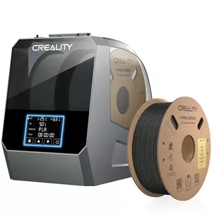 خشک کن فیلامنت CREALITY Space Pi Plus و فیلامنت Hyper PLA-CF (الیاف کربن) 1.75mm مشکی