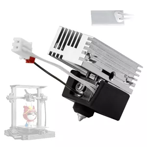 کیت هات اند اکسترودر Sprite Ender 3 S1 Pro، بلوک گرمکن، لوازم جانبی پرینتر سه بعدی Creality Ender-3 S1/Ender-3 S1 Pro/Ender-3 S1 Plus/CR-10 Smart Pro/Sermoon V1، قطعات جایگزین بلوک گرمکن هات اند
