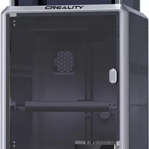 محفظه رسمی Creality K1 SE، چادر ضد گرد و غبار حرفه ای پوشش محافظ دمای ثابت کاهش دهنده نویز چادر شفاف برای پرینتر سه بعدی K1 SE