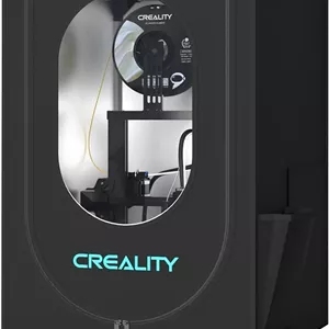 محفظه پرینتر سه بعدی Creality، چادر ضد حریق و ضد گرد و غبار برای پرینترهای سه بعدی Ender 3/Ender 3V3/Ender 3V3 SE/Ender 3 S1 Pro، پوشش پرینتر سه بعدی با دمای ثابت 55x65x75 سانتی متر