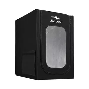 محفظه ضد حریق و ضد گرد و غبار کرالیتی اندِر مناسب برای Ender 3V2/Ender 3V2 Neo/Ender 3 Pro/Ender 3/Ender 3 Neo برای پرینتر سه بعدی Anycubic Elegoo با ابعاد 48 * 60 * 72 سانتی متر