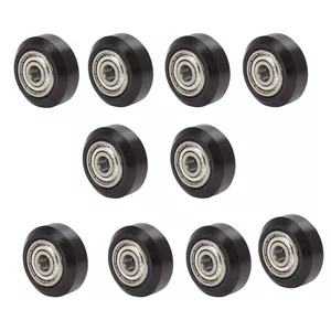 چرخ پولی پلاستیکی POM پرینتر سه بعدی کرالیتی با بلبرینگ خطی برای Ender 3/Ender 3 Pro/Ender 3 V2/Ender 3 Max/Ender 3 S1/Ender 5 Series/CR 10 Series/Neptune 3 Pro (بسته 10 عددی)