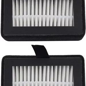 فیلتر ترکیبی HEPA 13 و کربن فعال برای پرینتر سه بعدی Bambu Lab X1C P1S (1 2 5| خاکستری)