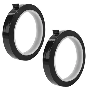 دو عدد نوار چسب پرینتر سه بعدی 14 میلی متر در 50 متر، نوار حاشیه سایه دار برای پرینترهای سه بعدی LCD