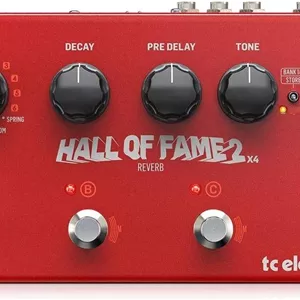 پدال ریورب TC Electronic X4 (Hall of Fame 2 X4)