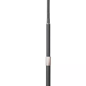 پایه نگهدارنده تبلت Wishacc برای کنار تخت - پایه گردنی تبلت با ارتفاع قابل تنظیم و 4 چرخ، سازگار با آیپد مینی ایر پرو 12.9/9.7، گلکسی تب، کیندل، تلفن های همراه (4.7 تا 13 اینچ)