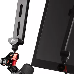 TFD Tablet Mount (5” to 10” Wide Fit) - Fits All Major Brands - Compatible with Ipad, Samsung, Google, & Other Standard Tablets | Tablet Holder for Truck, Cycling, Treadmill for Home, Work & The Road