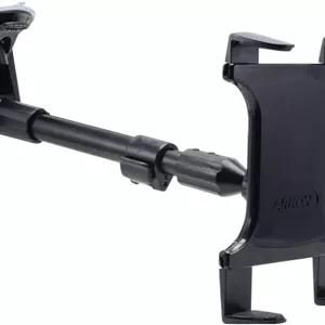 پایه نگهدارنده تبلت بزرگ ARKON با بازوی بلند و مکنده شیشه ای برای Apple iPad Air iPad Pro، مشکی - TAB-CM117، 40x15x7 سانتی متر