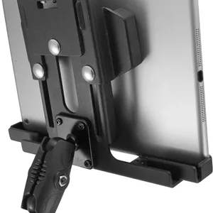 پایه نگهدارنده تبلت iBolt TabDock LockPro 25mm (1 اینچ) Bizmount - پایه فلزی صنعتی قفل‌دار سنگین برای نصب با دریل، مناسب برای تبلت‌های 7 تا 10 اینچی - مناسب برای استفاده تجاری در کامیون‌ها/وسایل نقلیه: عالی برای تلماتیکس و ناوگان