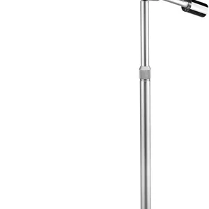 پایه نگهدارنده تبلت آلومینیومی قابل تنظیم سوپتک با قابلیت چرخش 360 درجه برای آیپد، آیفون، سامسونگ، ایسوس و سایر دستگاه های 4.7 تا 11 اینچی، مناسب برای تخت، آشپزخانه، دفتر