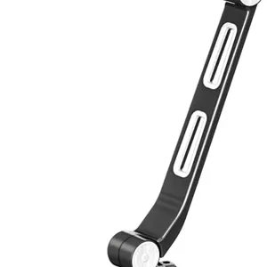 پایه نگهدارنده رومیزی گوشی موبایل آلیاژ آلومینیوم Suptek با قابلیت چرخش 360 درجه، پایه و نگهدارنده تبلت قابل تنظیم برای آیپد، آیفون، سامسونگ، ایسوس و سایر دستگاه های 4.7 تا 11 اینچی، مناسب برای تخت، آشپزخانه، دفتر (YF208B)