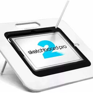 پایه طراحی آیپد SKETCHBOARD PRO 2 (سفید، مناسب برای آیپد پرو 12.9 اینچ نسل 3 تا 6 / ایر 13 اینچ)
