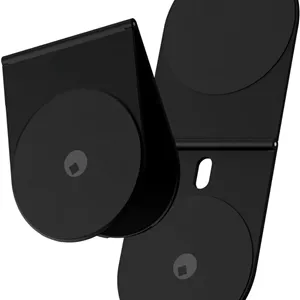 کیت تبلت Rolling Square Edge Pro - پایه نگهدارنده مغناطیسی گوشی و تبلت، لوازم جانبی استند کارآمد و بهره وری، سازگار با MagSafe، سازگار با هر تبلت یا گوشی، مشکی