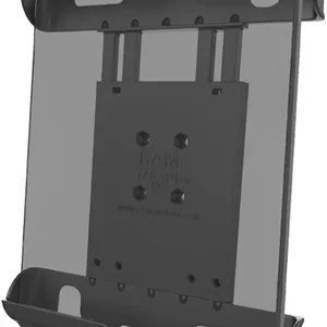 نگهدارنده تبلت RAM Mounts RAM-HOL-TAB17U Tab-Tite برای Apple iPad Gen 1-4 با قابسازگار با پایه های توپی گرد RAM B 1