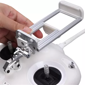 نگهدارنده تبلت و موبایل برای ریموت کنترل DJI Phantom 3 Standard، پشتیبانی از گوشی های هوشمند 3.5-5.5 اینچی و تبلت های 7-10 اینچی