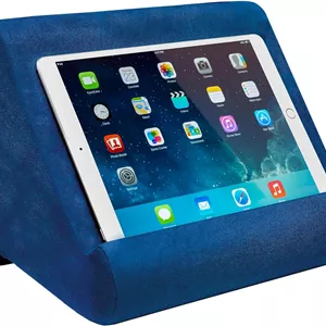 پایه نگهدارنده تبلت نرم چند زاویه ای اونتل Pillow Pad Ultra، آبی