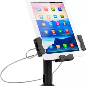 پایه کیوسک تبلت یونیورسال Mount-It! با قابلیت نصب روی دیوار | استند تبلت قفل‌دار با گیره‌های قابل تنظیم برای آیپد، آیپد ایر، سامسونگ گلکسی تب، سرفیس گو و تبلت‌های 7.9 تا 10.9 اینچی - MI-3784