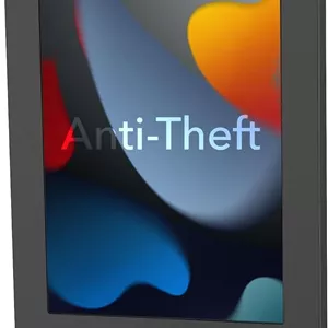 پایه رومیزی قفل‌دار تبلت Mount-It! برای Samsung Tab A9 ، S9، S9 FE، S8، A8 – پایه ضد سرقت POS، محفظه امنیتی کاملاً بسته، ایستاده یا پیچ‌شدنی، نمایشگر چرخشی و شیب‌دار، فولادی