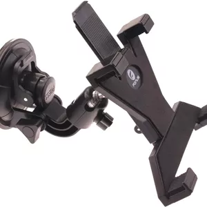 پایه نگهدارنده تبلت برای داشبورد و شیشه جلو خودرو مناسب برای گلکسی تب S6 لایت 10.4 - پایه چرخان با دوام سازگار با سامسونگ گلکسی تب S6 لایت 10.4