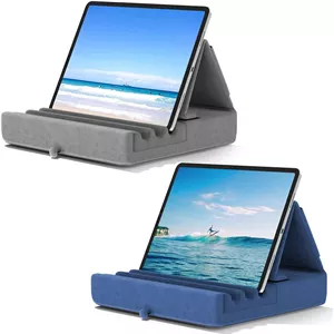 نگهدارنده تبلت KDD، پایه تاشو آیپد برای روی پا، تخت و میز