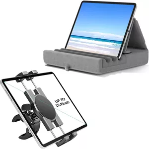 نگهدارنده تبلت تاشو KDD برای استفاده روی پا و پایه نگهدارنده تبلت دوچرخه ثابت