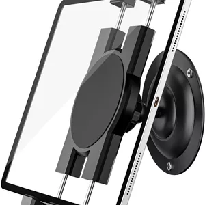 پایه نگهدارنده دیواری تبلت یونیورسال iTODOS برای آیپد، آیفون، کیندل فایر HD، کیندل پیپر وایت، گلکسی تب، گوگل نکسوس 7/11، سوییچ، کتابخوان الکترونیکی، با قابلیت تنظیم 360 درجه سازگار با تبلت و گوشی 4 تا 12.9 اینچی