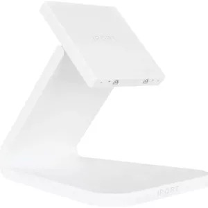پایه آیپد IPORT Luxe (LuxePort) BaseStation - سازگار با تمام قاب های Luxe برای آیپد مینی 4 و 5، آیپد 9.7، 10.2، 10.5 - سفید