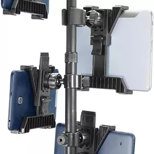پایه نگهدارنده تبلت آی‌بولت TabDock Point of Purchase/POS Clamp Stand/Mount - با 5 هولدر تبلت، ایده‌آل برای کاربردهای مختلف تحویل