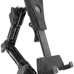 پایه نگهدارنده تبلت iBolt TabDock FixedPro 360 - فلزی سنگین 8 اینچی با قابلیت تنظیم زاویه و پایه پیچ شونده برای تبلت های 7 تا 10 اینچی (iPad، Nexus، Samsung Tab) مناسب برای میز، پیشخوان و غیره: ایده آل برای خانه، محل کار و غیره.